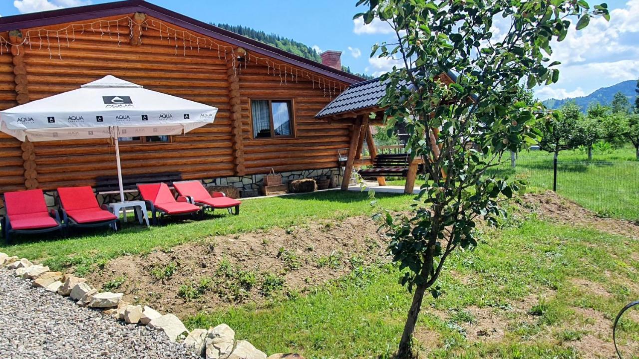 Cabana Alesia, Relaxare La Poalele Raraului Кымпулунг-Молдовенеск Экстерьер фото